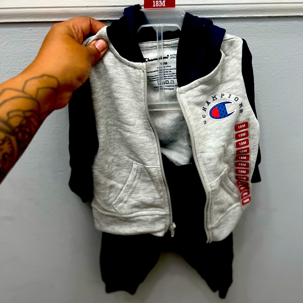 Champion Suit Suit